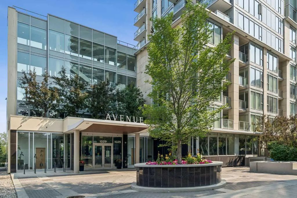 907 1025 5 Avenue Sw, Calgary