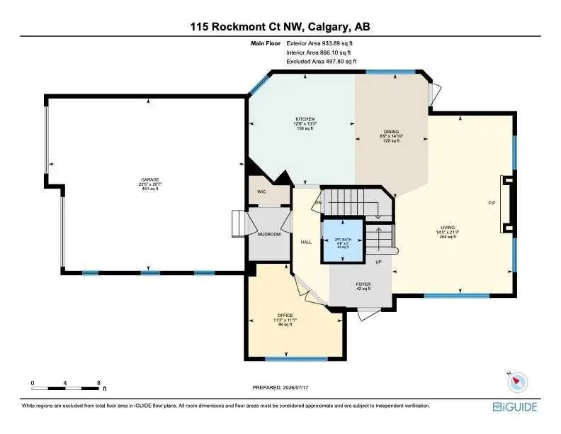 115 Rockmont Court Northwest, Calgary – Residential Detached Listing Photo 48