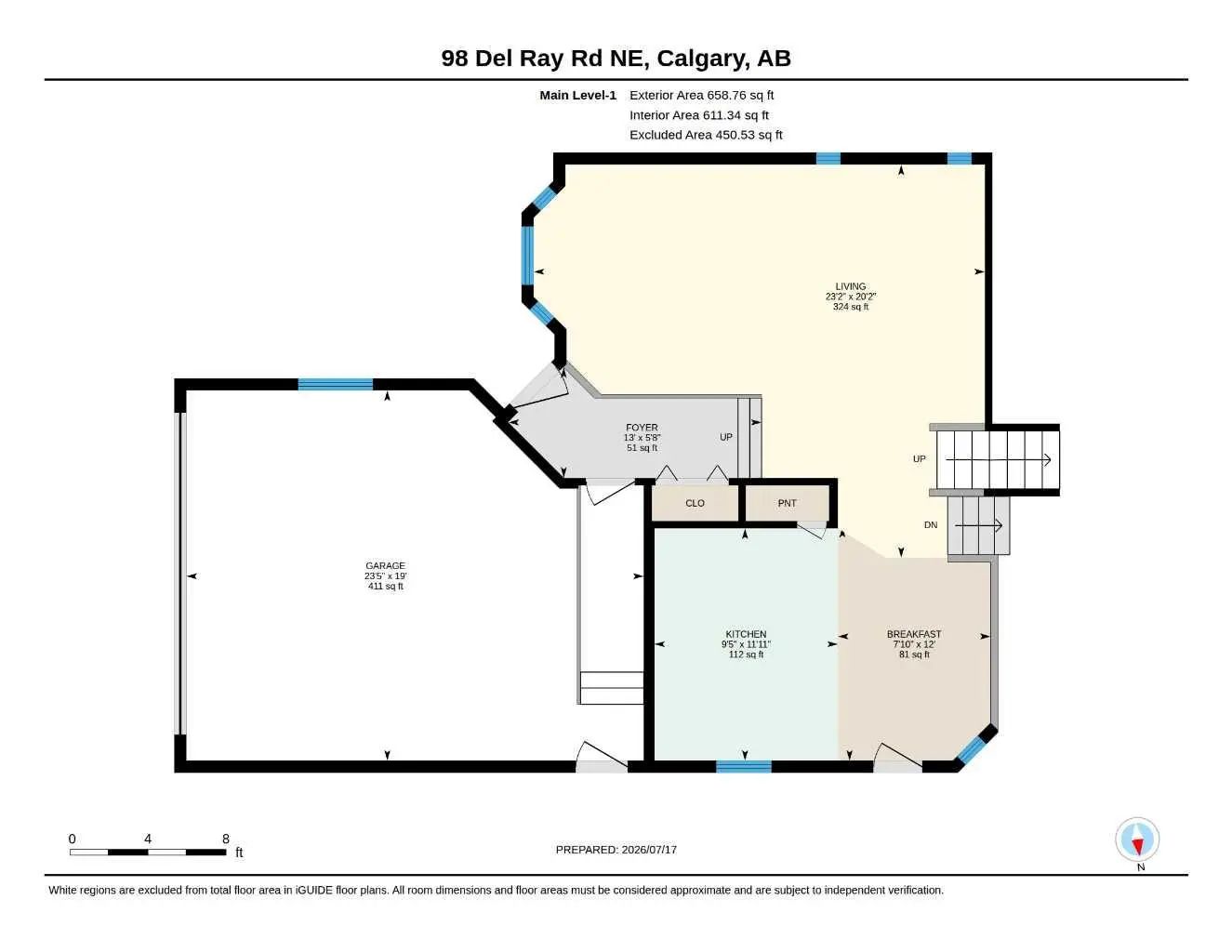 98 Del Ray Road Northeast, Calgary – Residential Detached Listing Photo 42