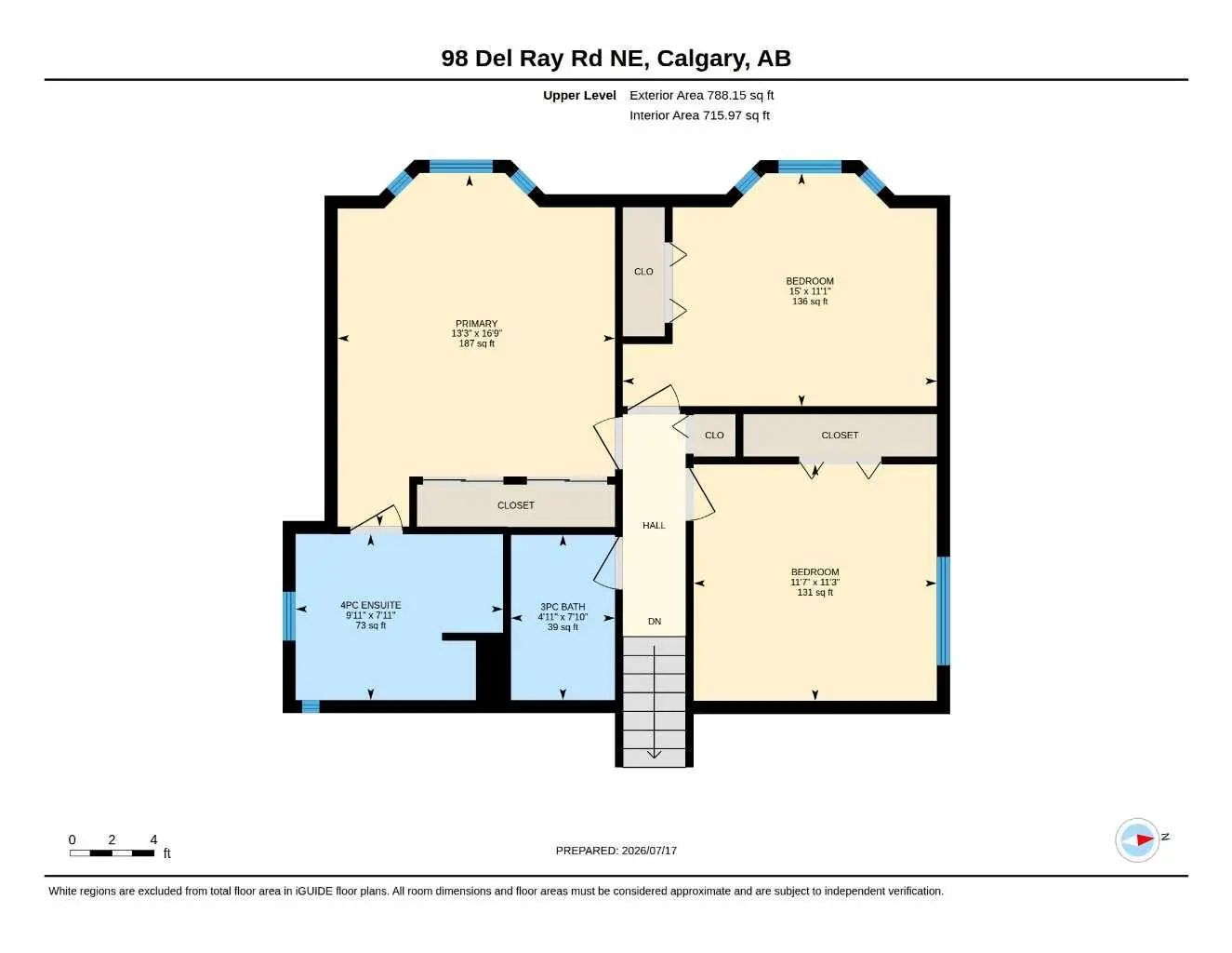 98 Del Ray Road Northeast, Calgary – Residential Detached Listing Photo 43