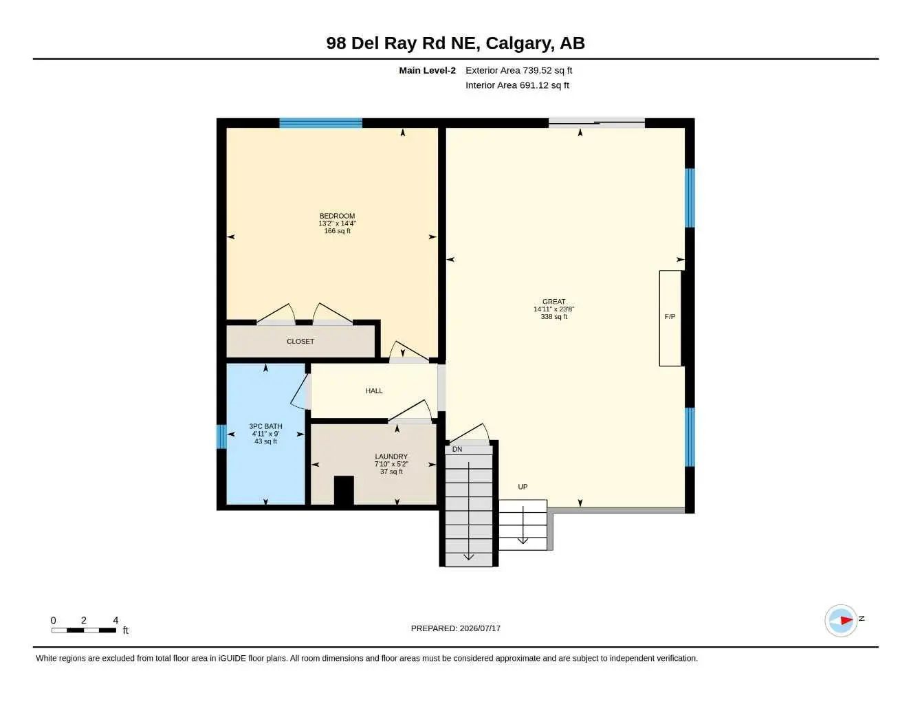 98 Del Ray Road Northeast, Calgary – Residential Detached Listing Photo 44