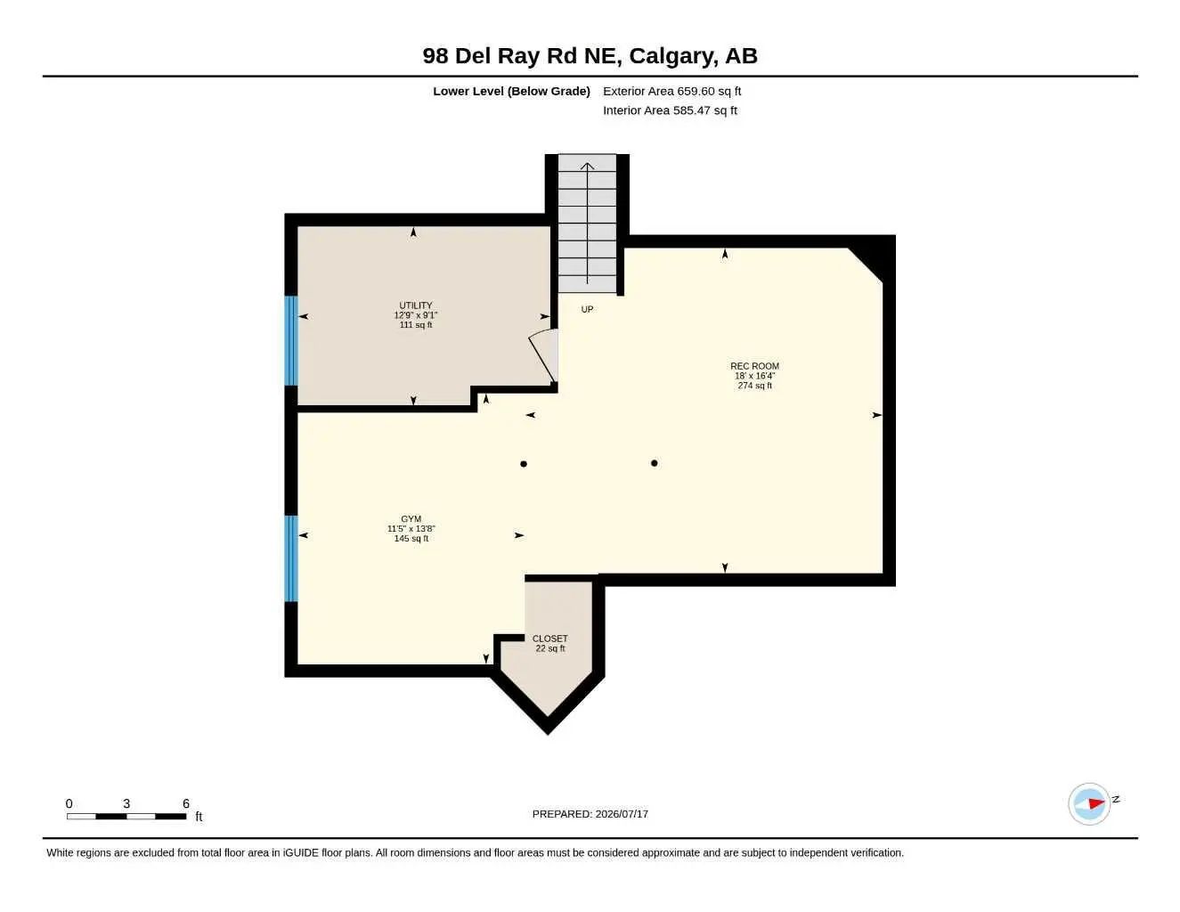 98 Del Ray Road Northeast, Calgary – Residential Detached Listing Photo 45