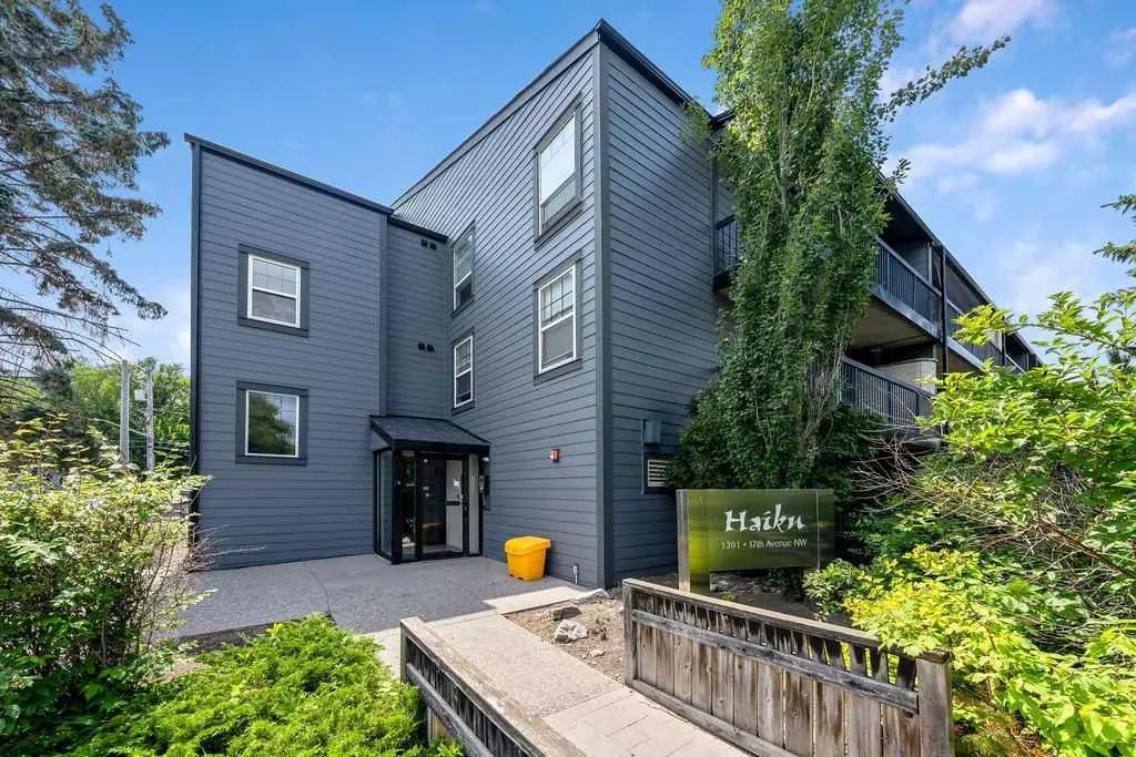 204 1301 17 Avenue Northwest, Calgary – Residential Apartment Listing Photo 2