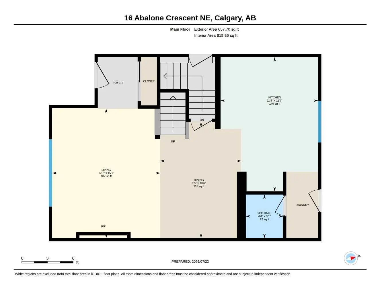 16 Abalone Crescent Northeast, Calgary – Residential Detached Listing Photo 46