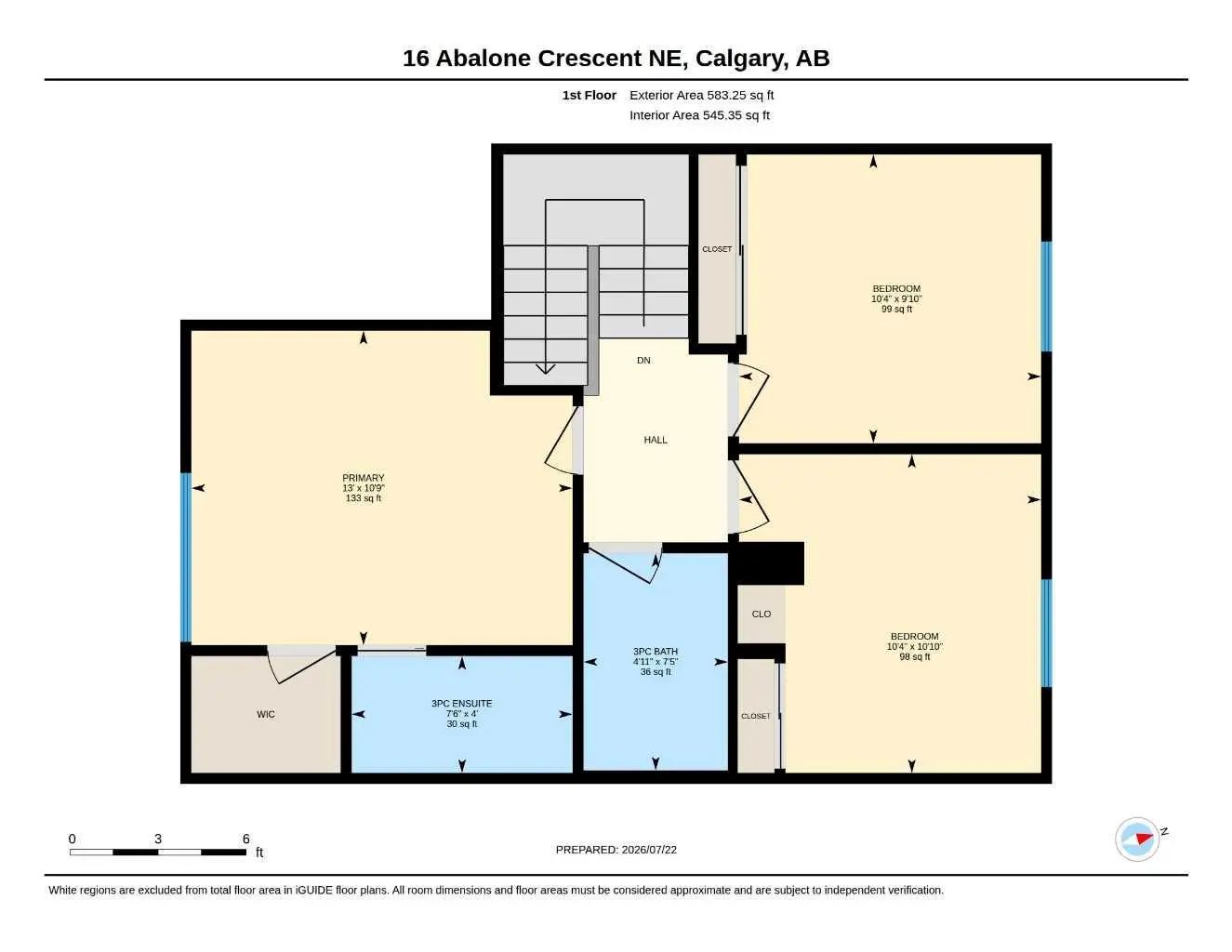 16 Abalone Crescent Northeast, Calgary – Residential Detached Listing Photo 47