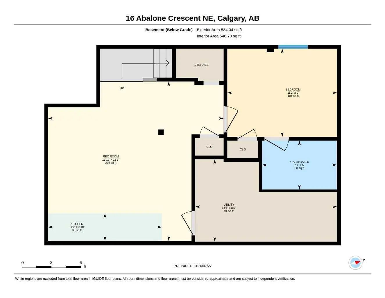 16 Abalone Crescent Northeast, Calgary – Residential Detached Listing Photo 48