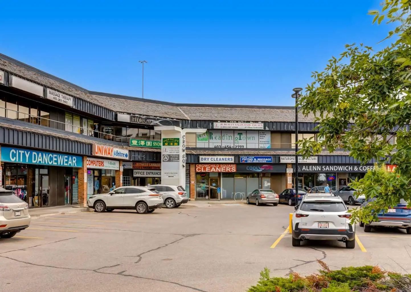 116 5403 Crowchild Trail Northwest, Calgary – Commercial Retail Listing Photo 13