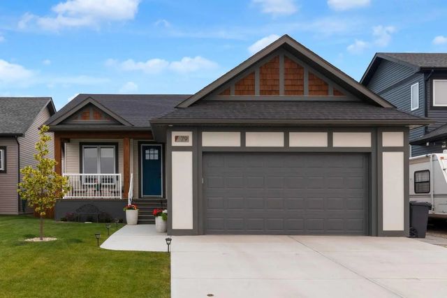 79 Vincent Crescent , Olds