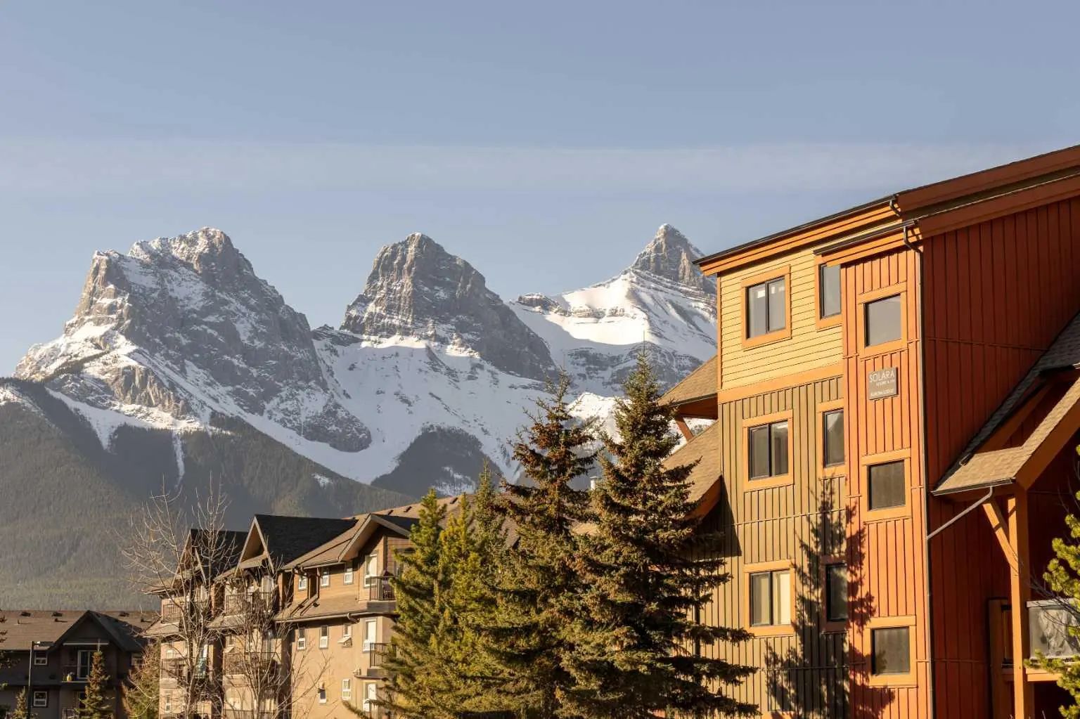 Photo for MLS®# A2331921 - home for sale at 213 173 Kananaskis Way , Bow Valley Trail, Canmore Alberta