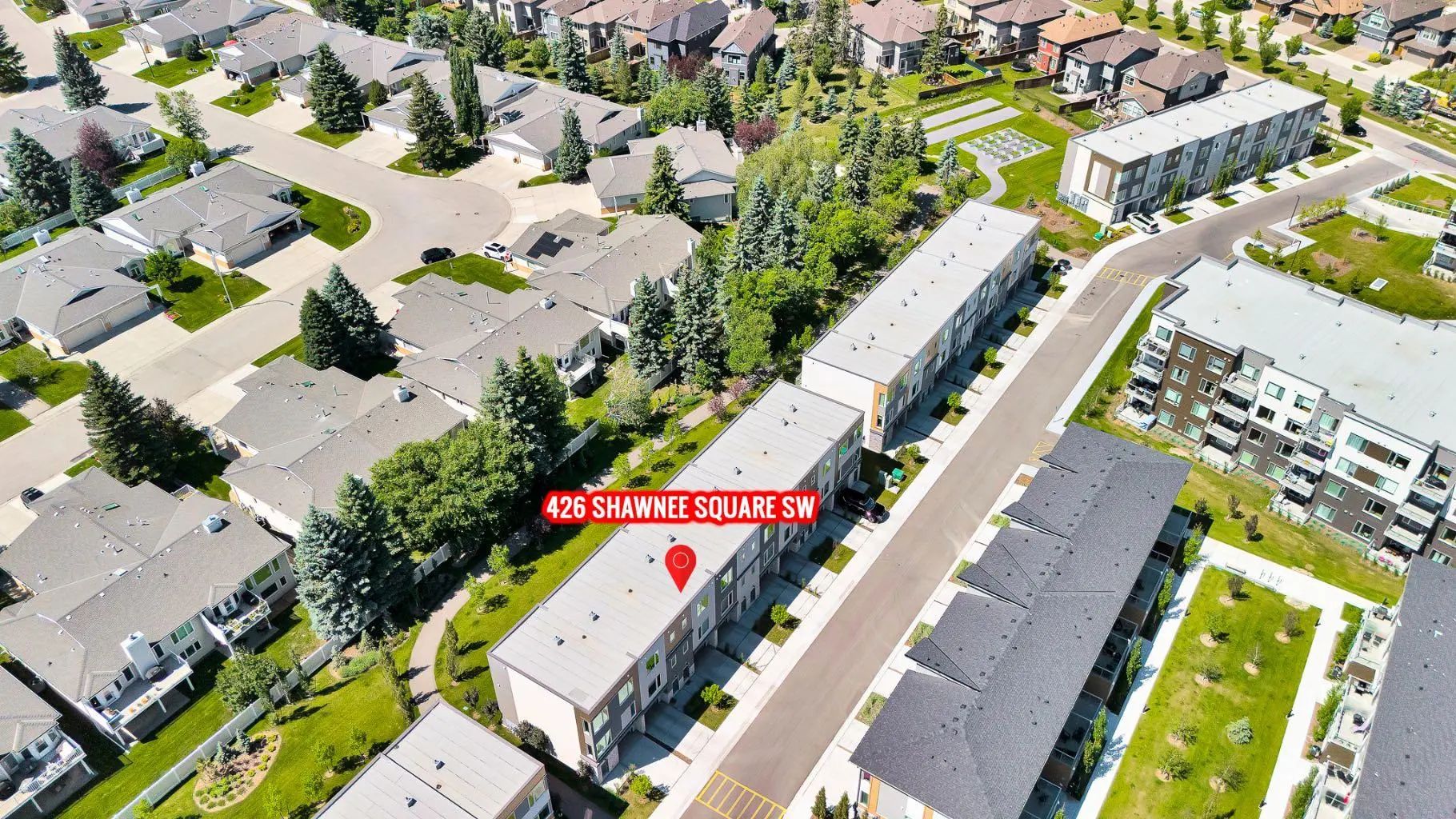 426 Shawnee Square Southwest, Calgary – Residential Row/Townhouse Listing Photo 36