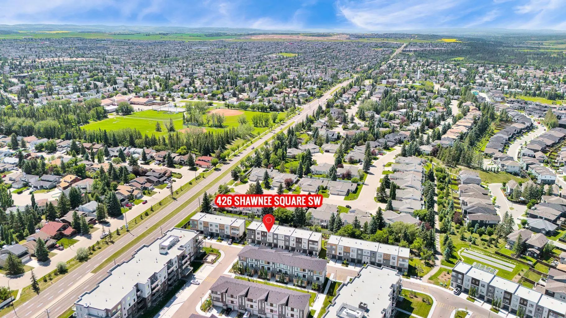 426 Shawnee Square Southwest, Calgary – Residential Row/Townhouse Listing Photo 39