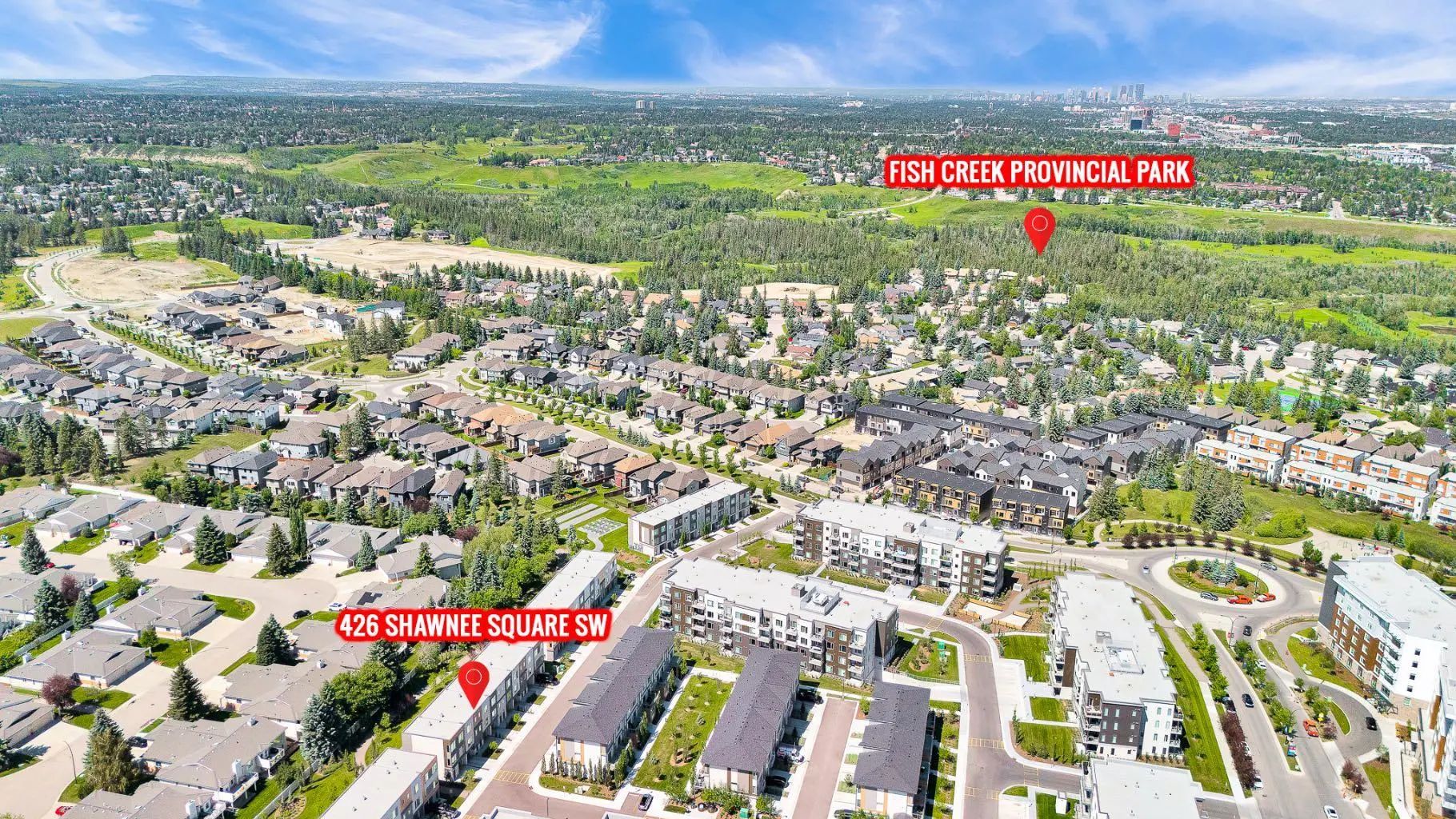 426 Shawnee Square Southwest, Calgary – Residential Row/Townhouse Listing Photo 40
