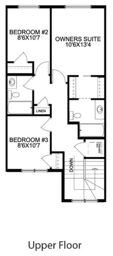 1227 Lanark Boulevard Southeast, Airdrie – Residential Row/Townhouse Listing Photo 3