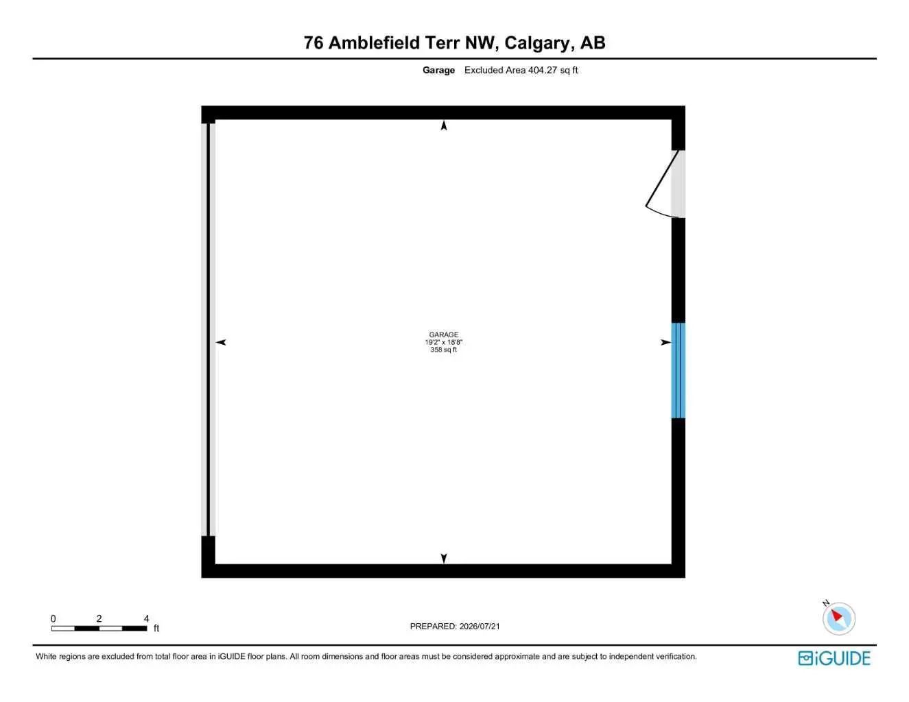 76 Amblefield Terrace Northwest, Calgary – Residential Row/Townhouse Listing Photo 45
