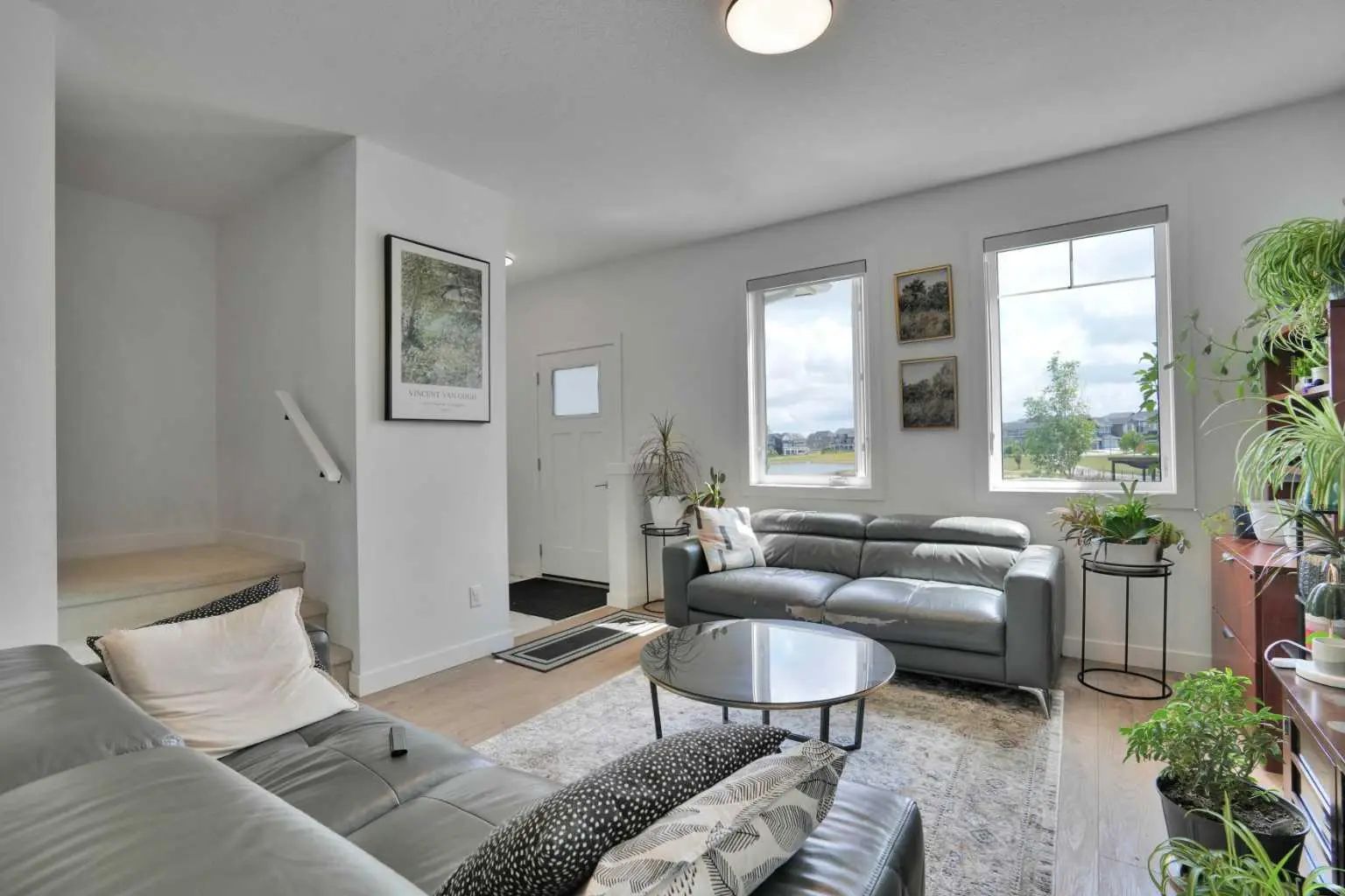 76 Amblefield Terrace Northwest, Calgary – Residential Row/Townhouse Listing Photo 5