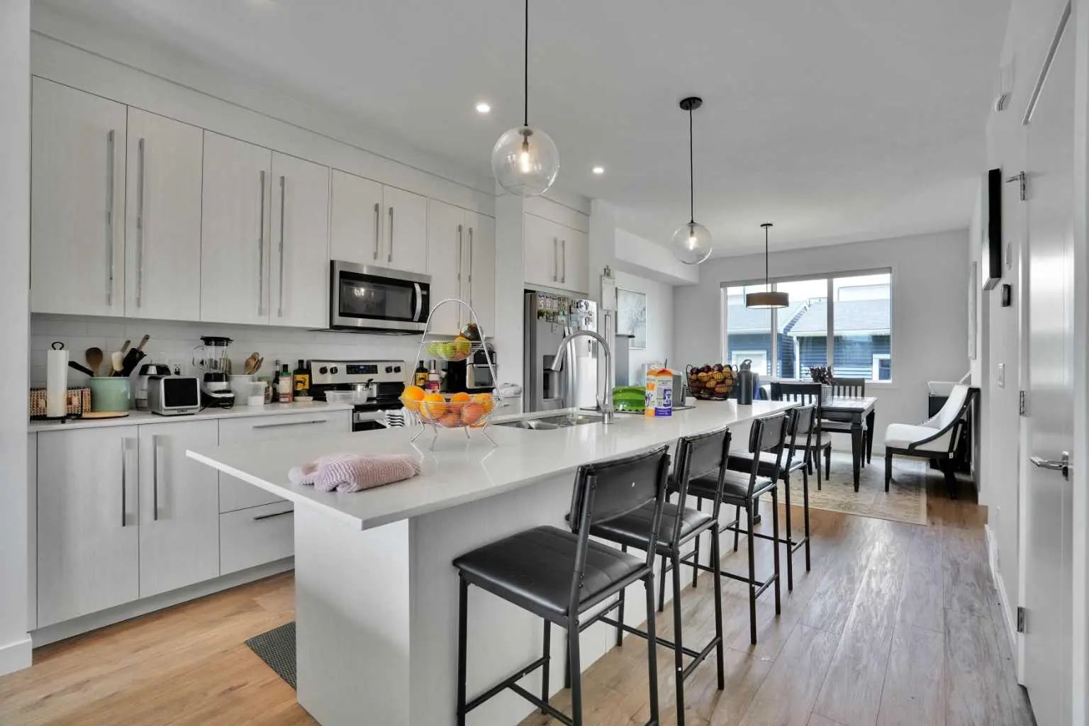 76 Amblefield Terrace Northwest, Calgary – Residential Row/Townhouse Listing Photo 7