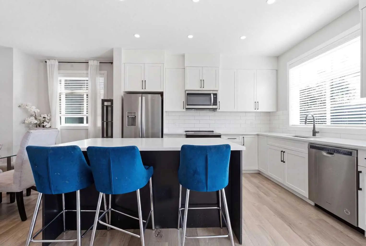 146 Sage Meadows Gardens Northwest, Calgary – Residential Row/Townhouse Listing Photo 4