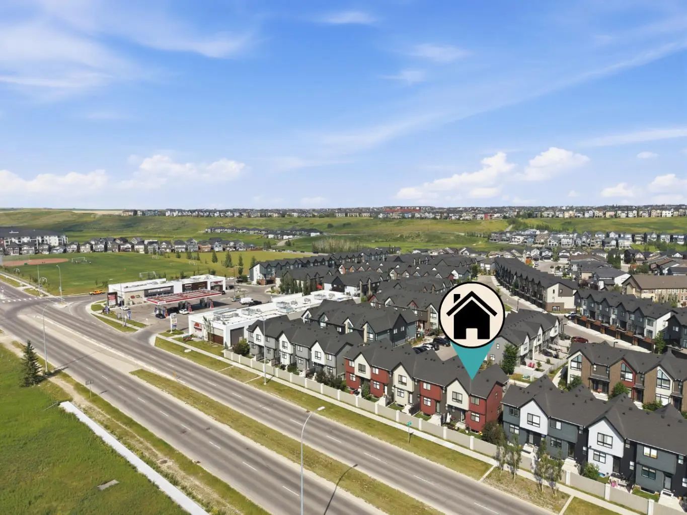 146 Sage Meadows Gardens Northwest, Calgary – Residential Row/Townhouse Listing Photo 41