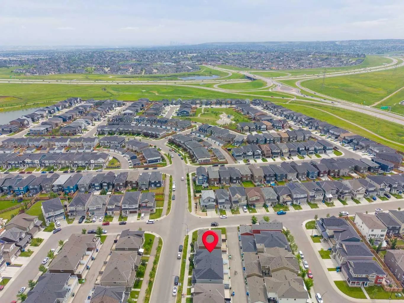 1449 Carrington Boulevard Northwest, Calgary – Residential Row/Townhouse Listing Photo 47
