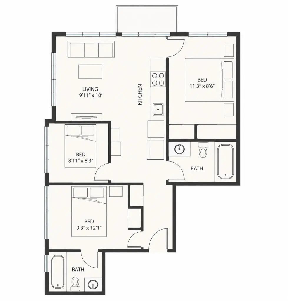 713 30 Brentwood Common Northwest, Calgary – Residential Apartment Listing Photo 48