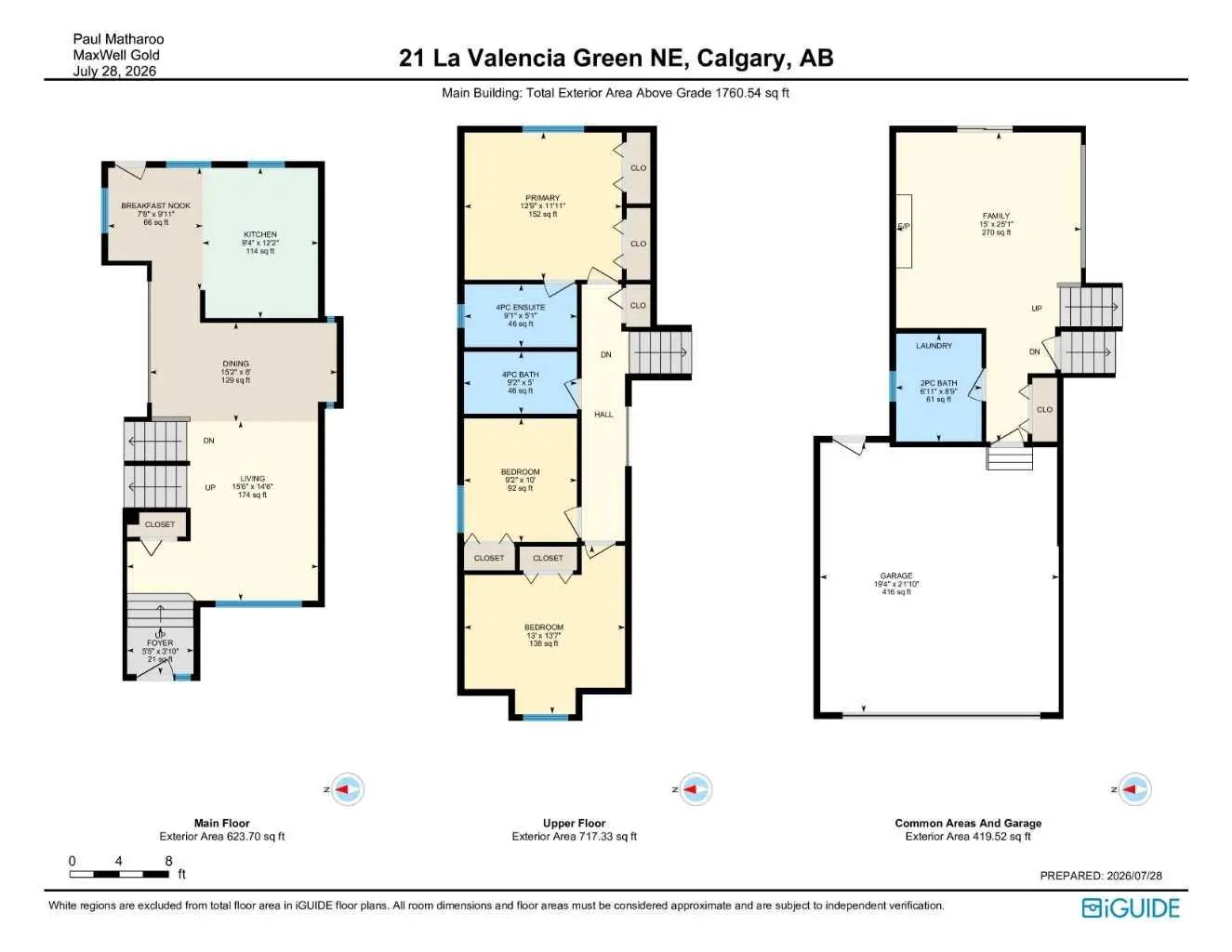 21 La Valencia Green Northeast, Calgary – Residential Detached Listing Photo 2