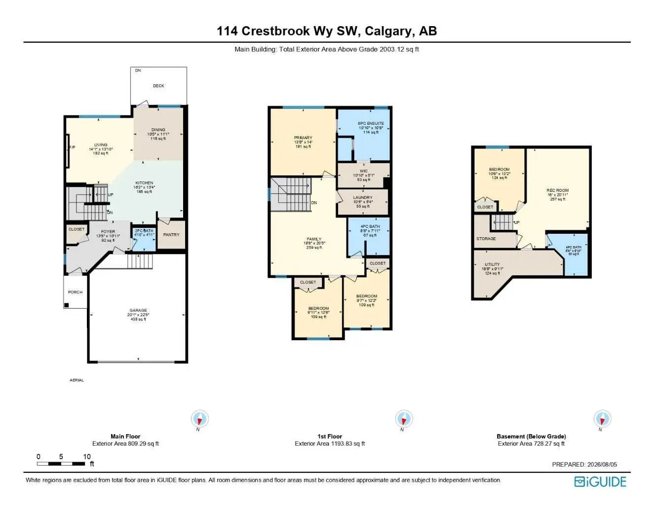 114 Crestbrook Way Southwest, Calgary – Residential Semi Detached (Half Duplex) Listing Photo 50