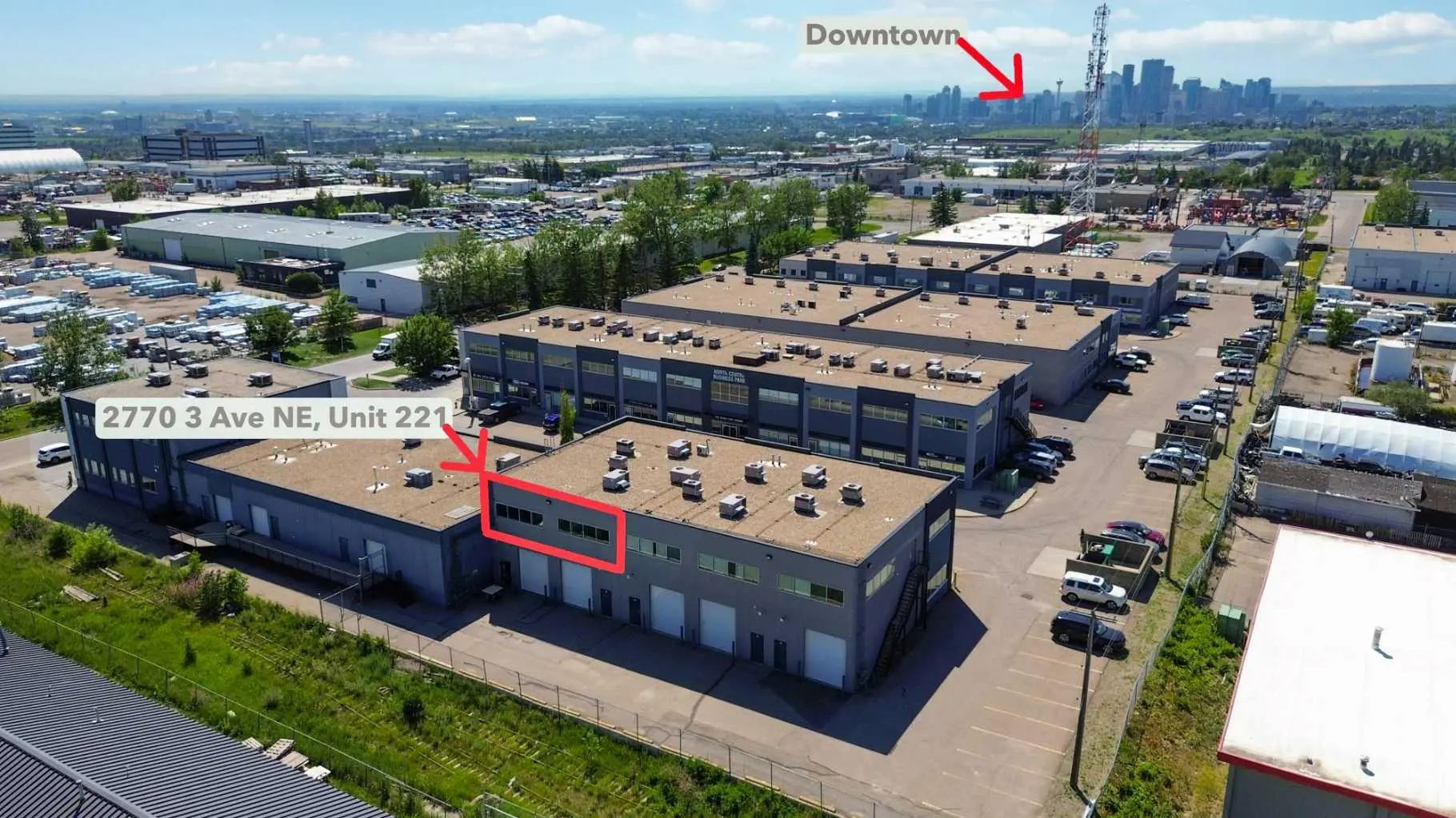 221 2770 3 Avenue Northeast, Calgary – Commercial Office Listing Photo 36