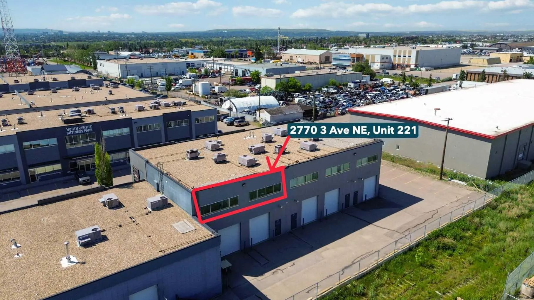 221 2770 3 Avenue Northeast, Calgary – Commercial Office Listing Photo 37