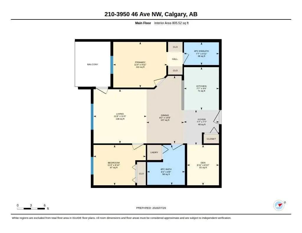 210 3950 46 Avenue Northwest, Calgary – Residential Apartment Listing Photo 39