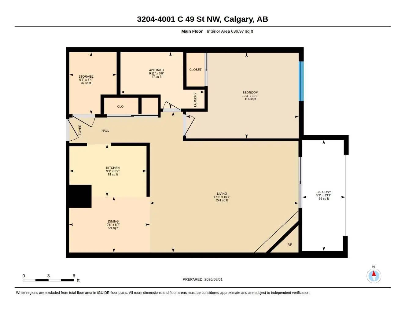 3204 4001c 49 Street Northwest, Calgary – Residential Apartment Listing Photo 26