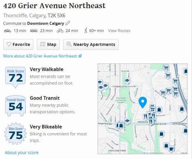 34 420 Grier Avenue Northeast, Calgary – Residential Row/Townhouse Listing Photo 16