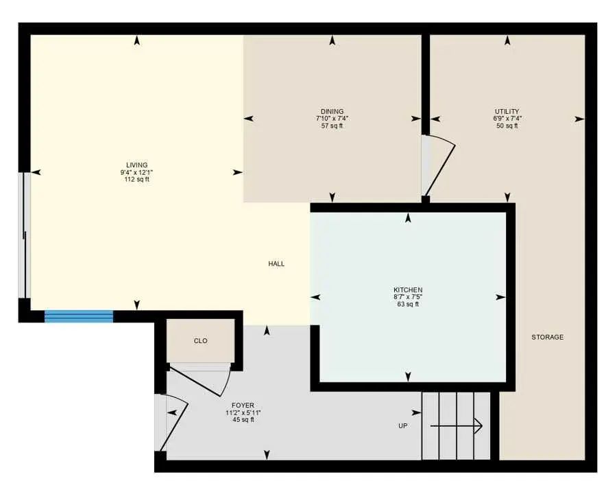 34 420 Grier Avenue Northeast, Calgary – Residential Row/Townhouse Listing Photo 3