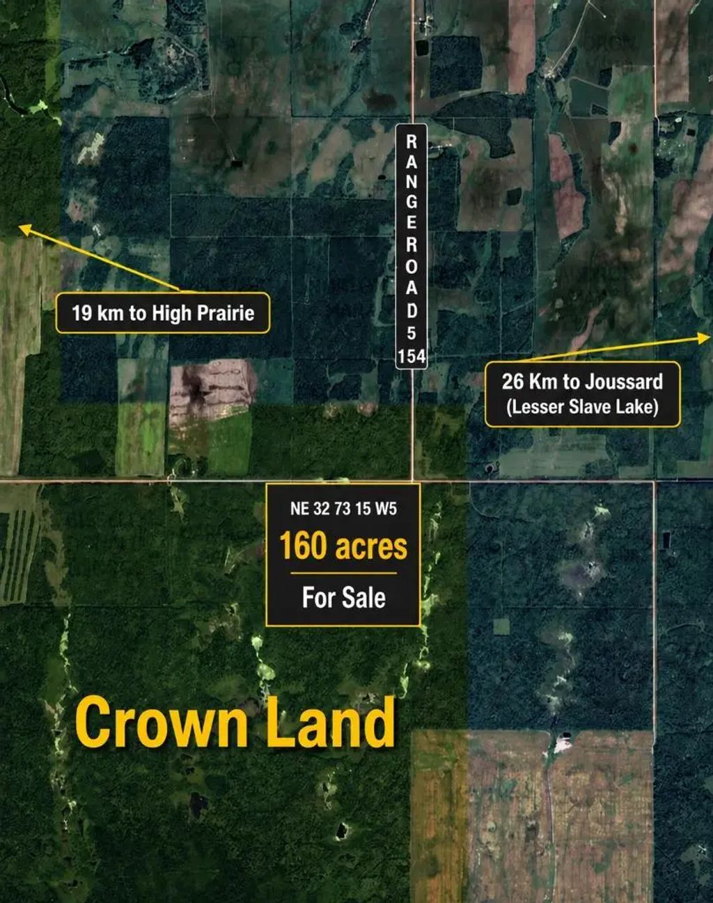 Range Road 154  , High Prairie