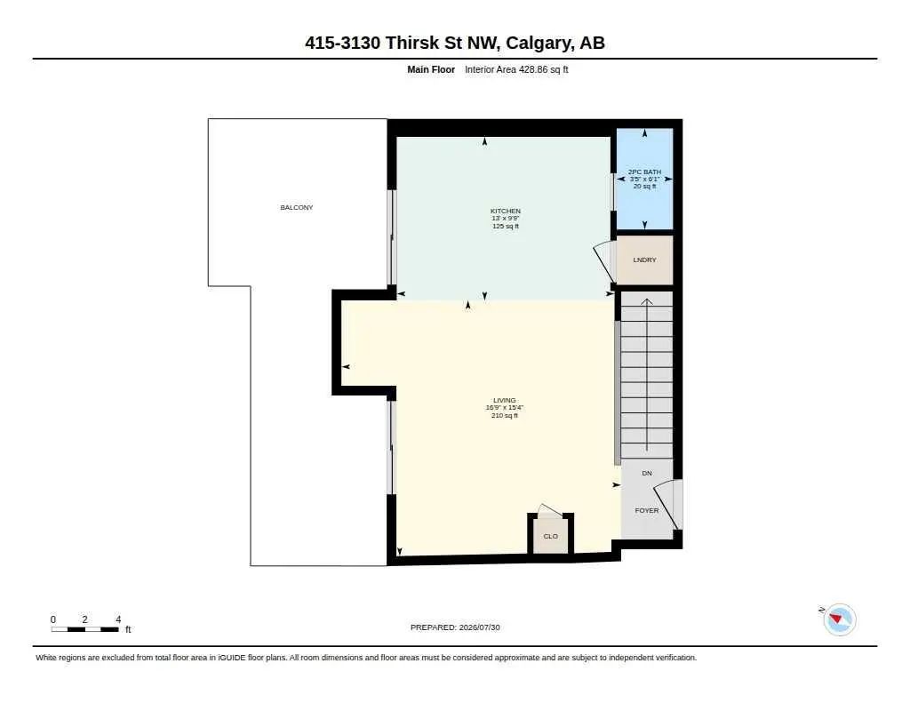 415 3130 Thirsk Street Northwest, Calgary – Residential Apartment Listing Photo 37