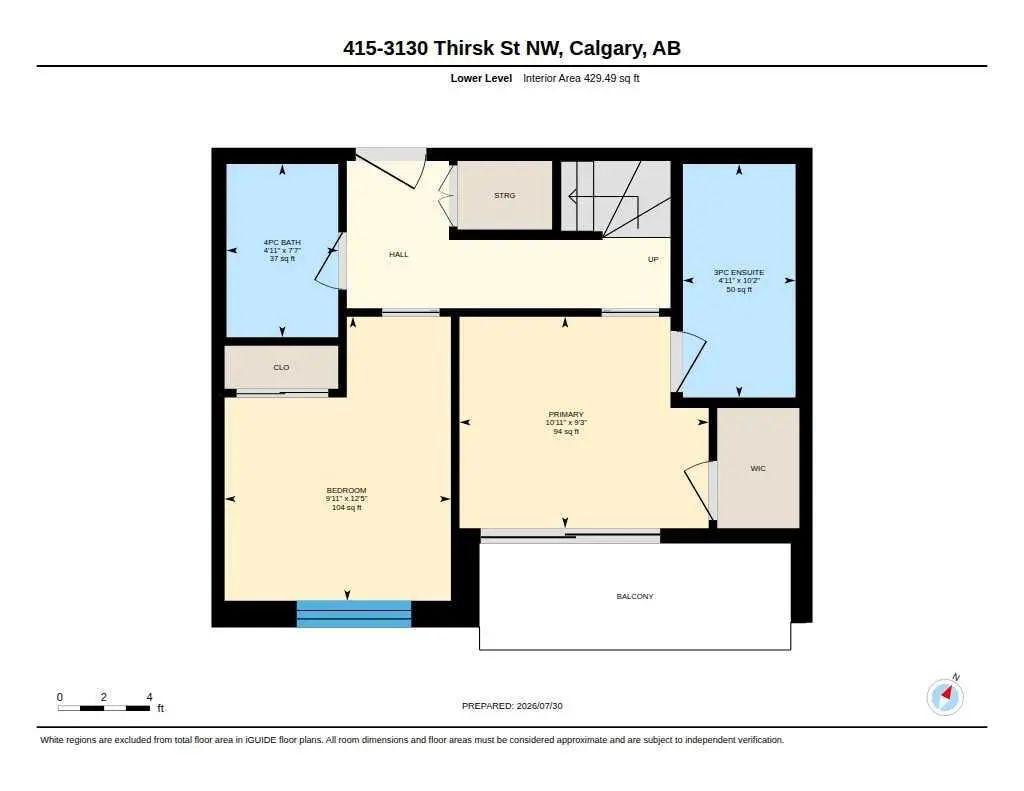 415 3130 Thirsk Street Northwest, Calgary – Residential Apartment Listing Photo 38