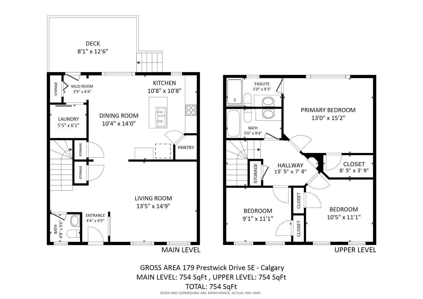 179 Prestwick Drive Southeast, Calgary – Residential Detached Listing Photo 13