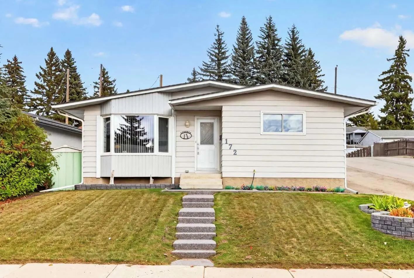 Home for Sale Located at 172 Queensland Road Southeast, Calgary, Alberta