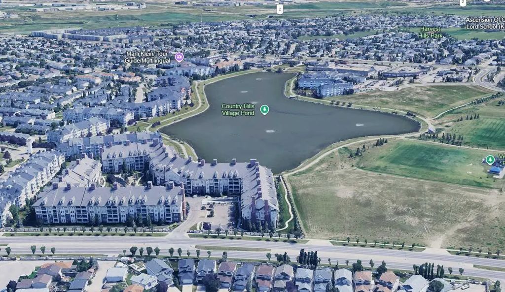 157 Country Village Manor Ne, Calgary