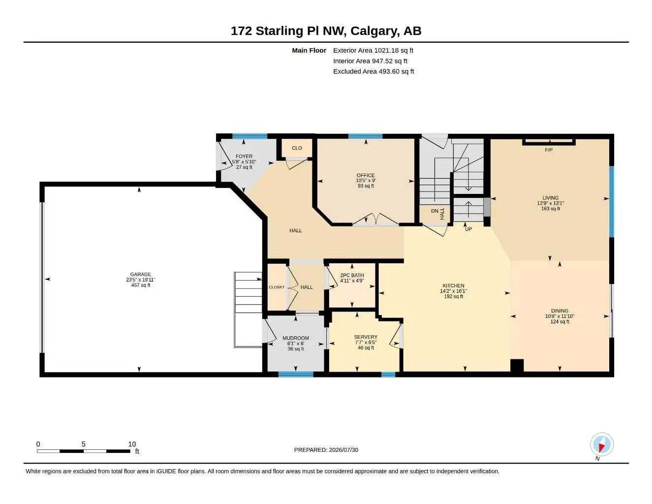 172 Starling Place Northwest, Calgary – Residential Detached Listing Photo 34