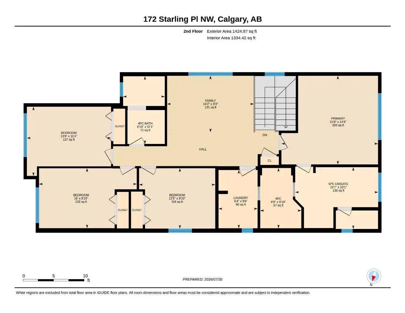 172 Starling Place Northwest, Calgary – Residential Detached Listing Photo 35
