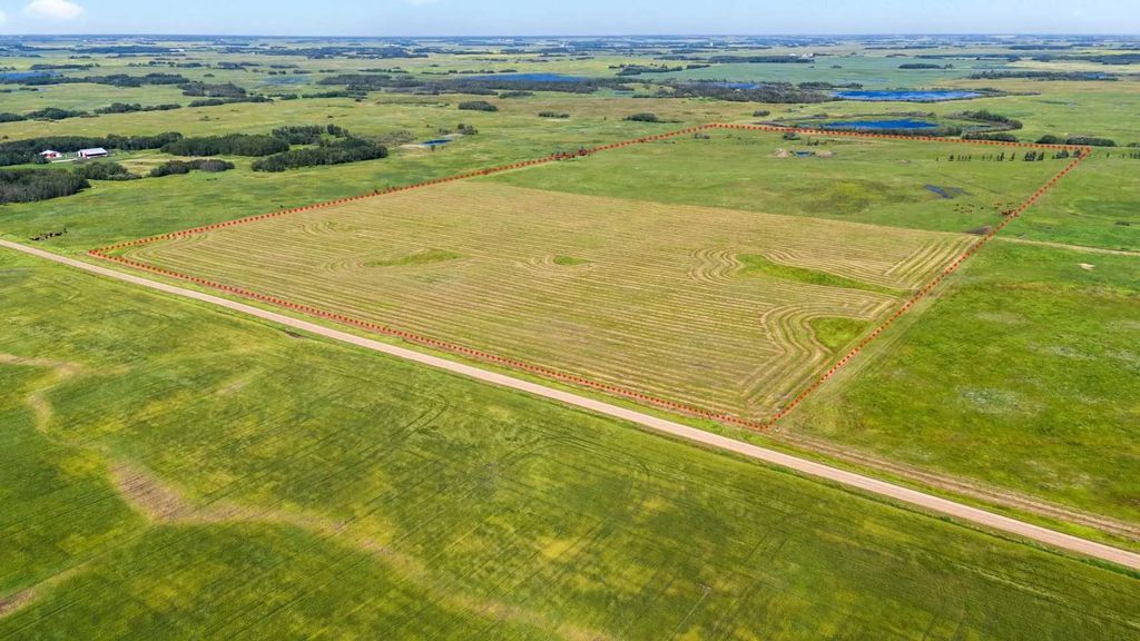 W Of Rr 191 Twp Rd 482a  , Rural Camrose County