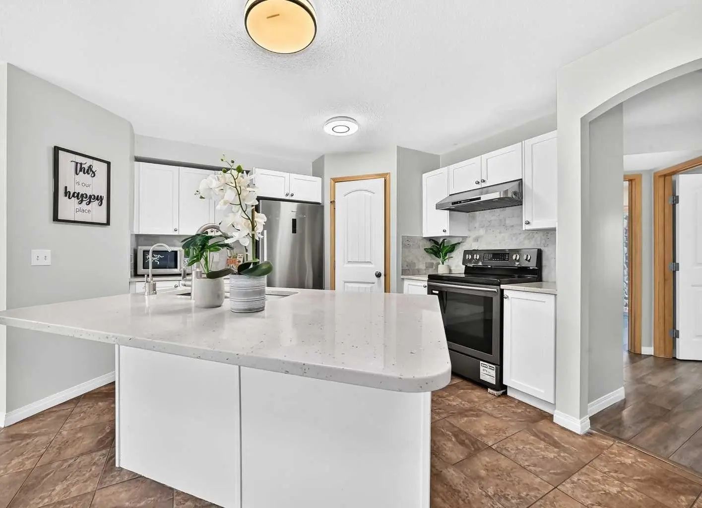 103 160 Panatella Landing Northwest, Calgary – Residential Row/Townhouse Listing Photo 4