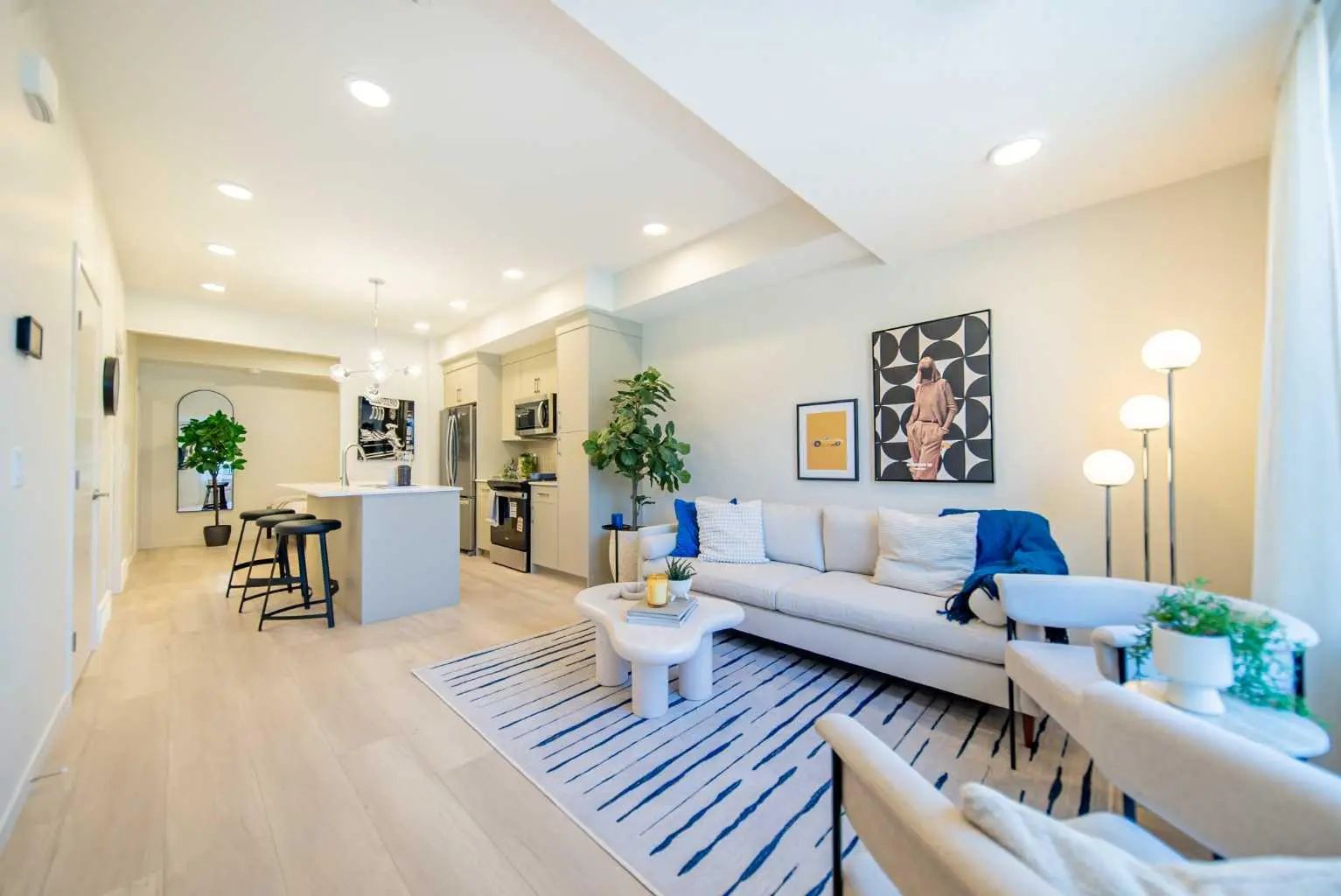 702b 164 Arbour Lake Court Northwest, Calgary – Residential Row/Townhouse Listing Photo 3