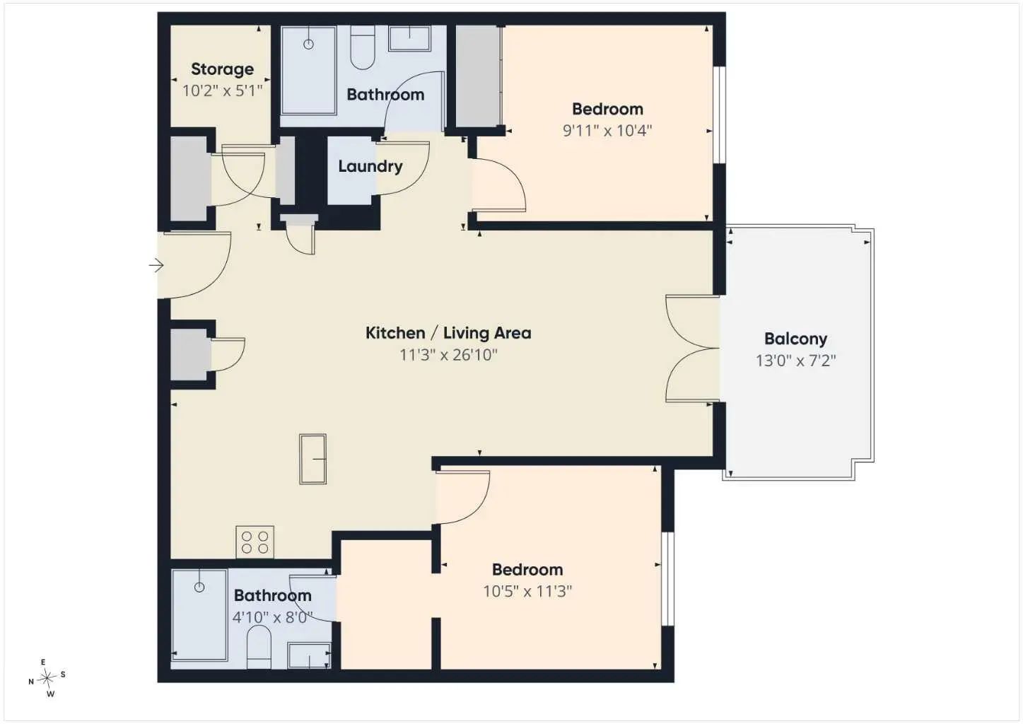 3307 402 Kincora Glen Road Northwest, Calgary – Residential Apartment Listing Photo 30