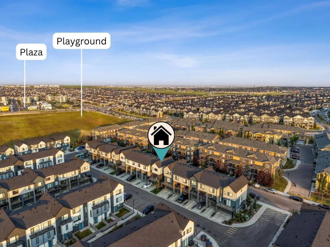 32 Evanscrest Court Northwest, Calgary – Residential Row/Townhouse Listing Photo 39