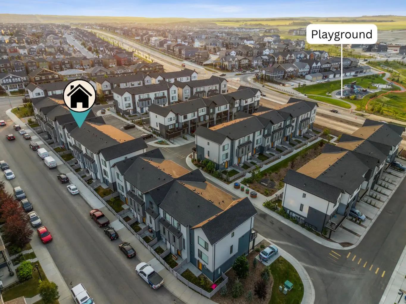 32 Evanscrest Court Northwest, Calgary – Residential Row/Townhouse Listing Photo 40