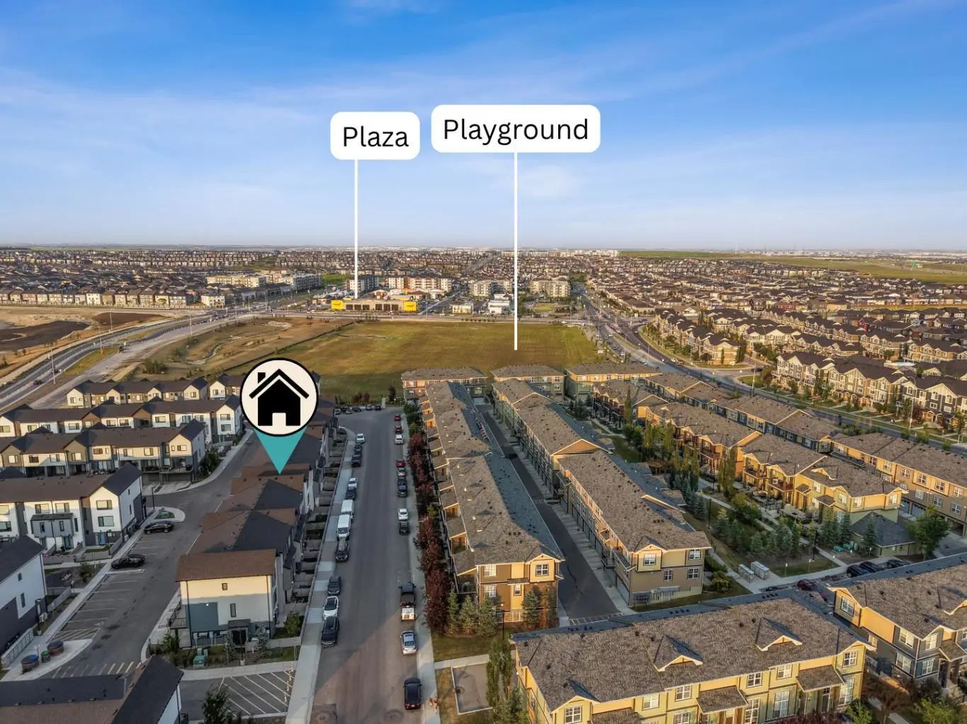 32 Evanscrest Court Northwest, Calgary – Residential Row/Townhouse Listing Photo 41