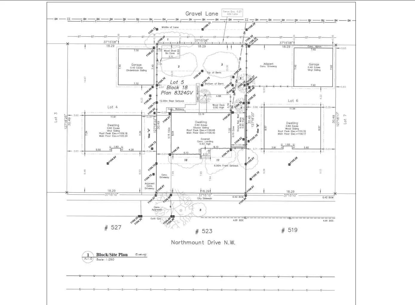 521 Northmount Drive Northwest, Calgary – Land Residential Land Listing Photo 25