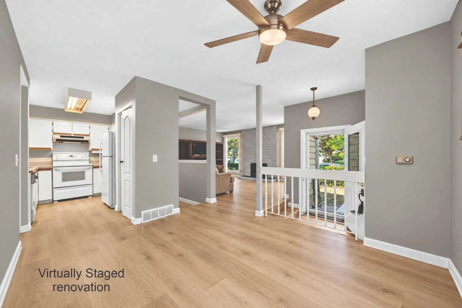 6437 Coach Hill Road Southwest, Calgary – Residential Semi Detached (Half Duplex) Listing Photo 6