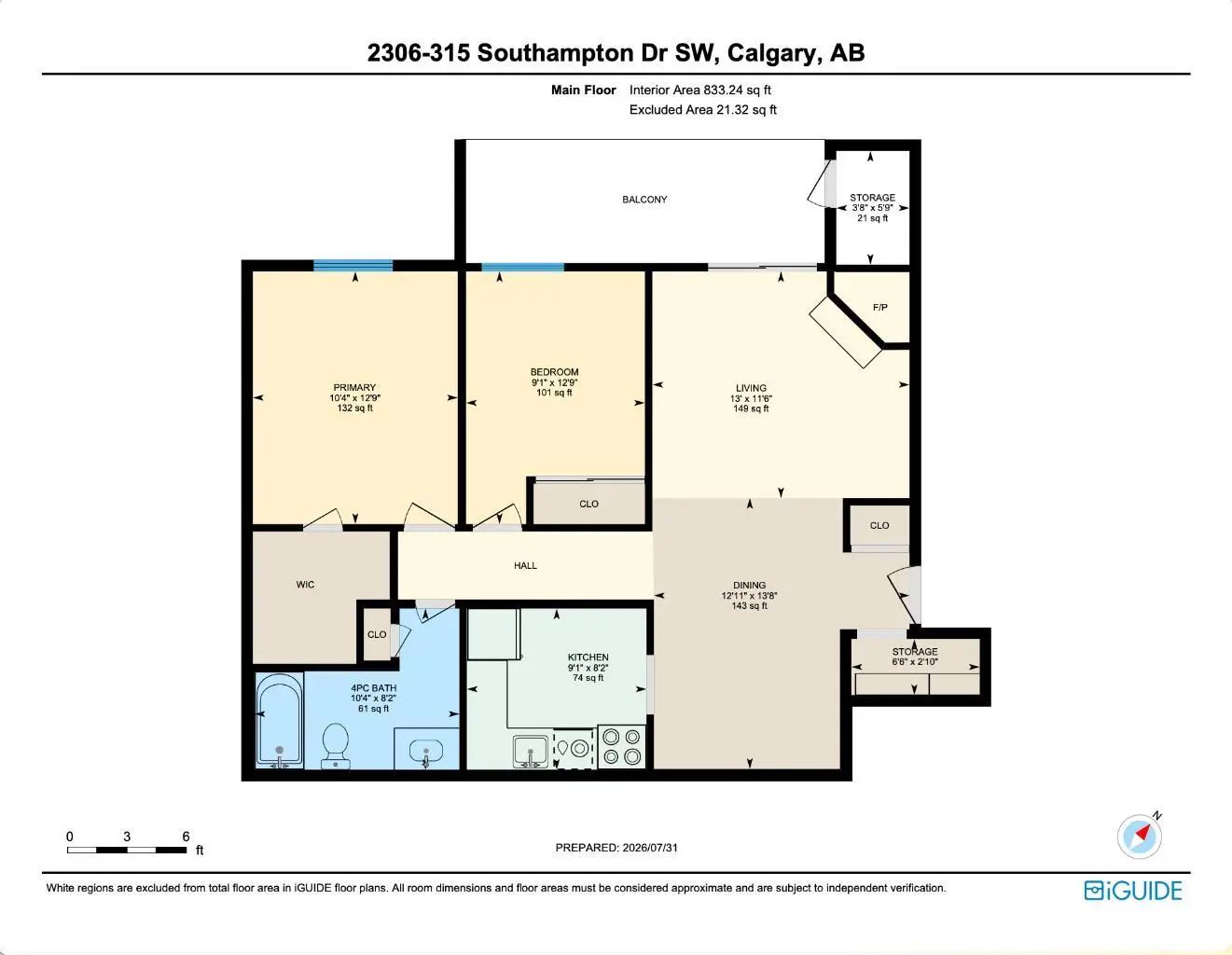 2306 315 Southampton Drive Southwest, Calgary – Residential Apartment Listing Photo 2